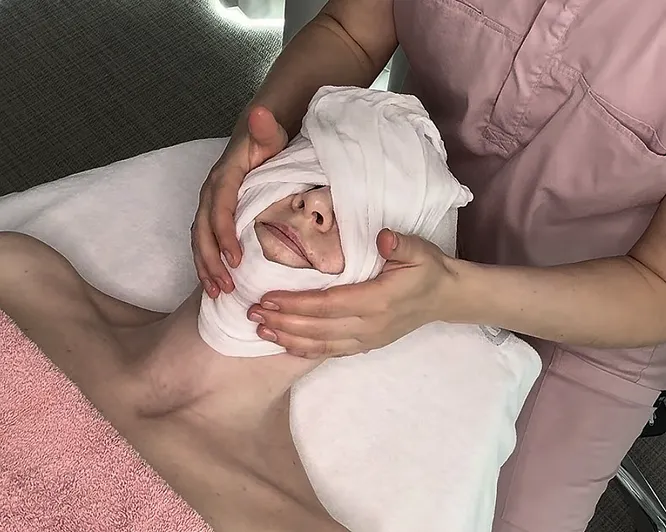 Økologisk beautypeel