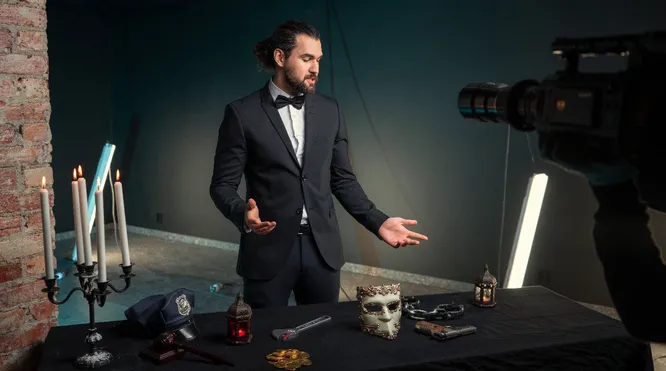 Digitalt mordmysterie