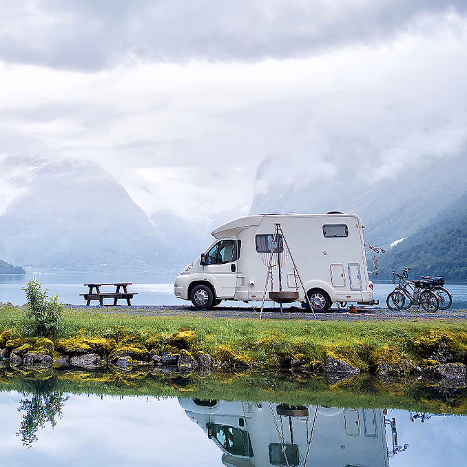 Bobil og campingferie