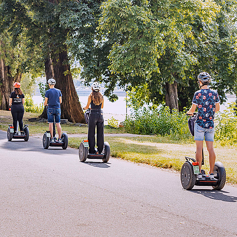 Segwaytur deluxe