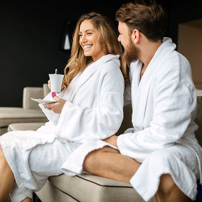 Romantisk hotellnatt