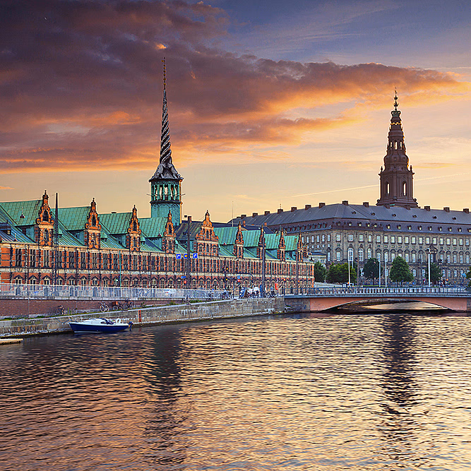 Weekend i Danmark