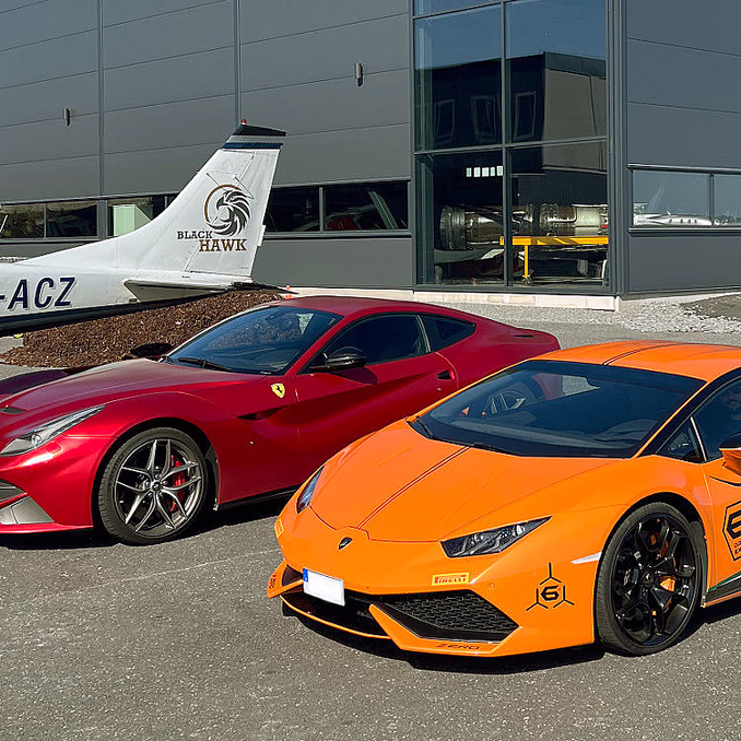 Ferrari vs Lamborghini Speedtest