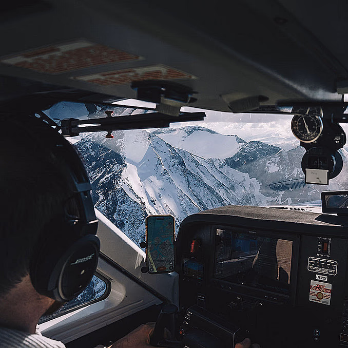 Flyleksjon og pilot for en dag
