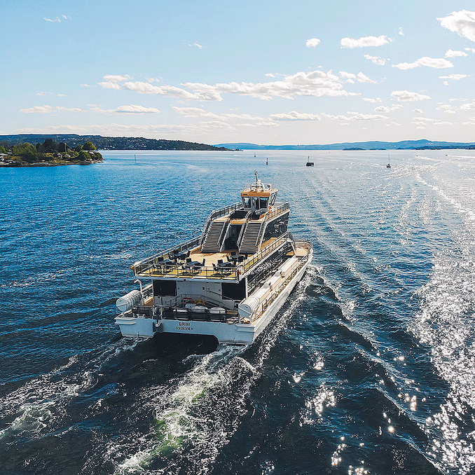 Oslofjorden silent cruise