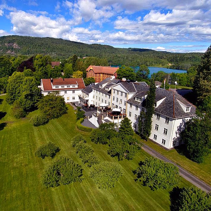 Herregårdsopphold