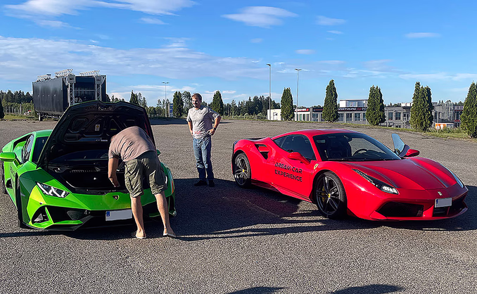 Lamborghini Speedtest