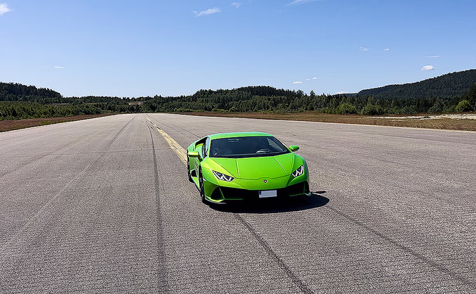 Lamborghini Speedtest