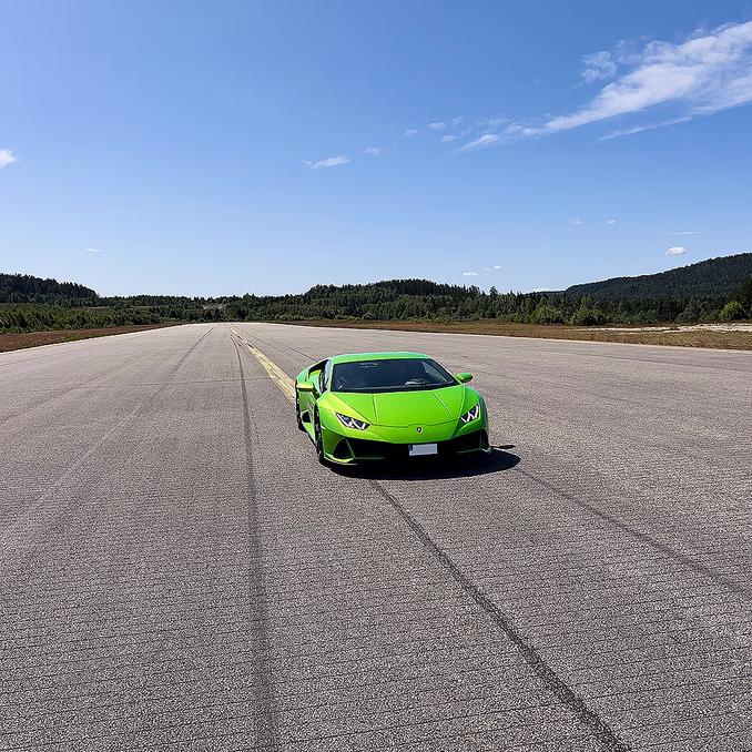 Lamborghini Speedtest