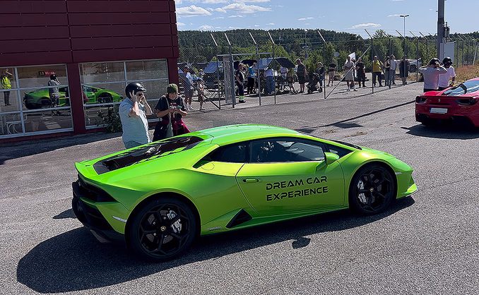 Lamborghini Speedtest