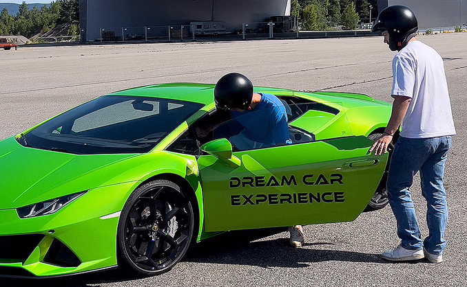 Lamborghini Speedtest