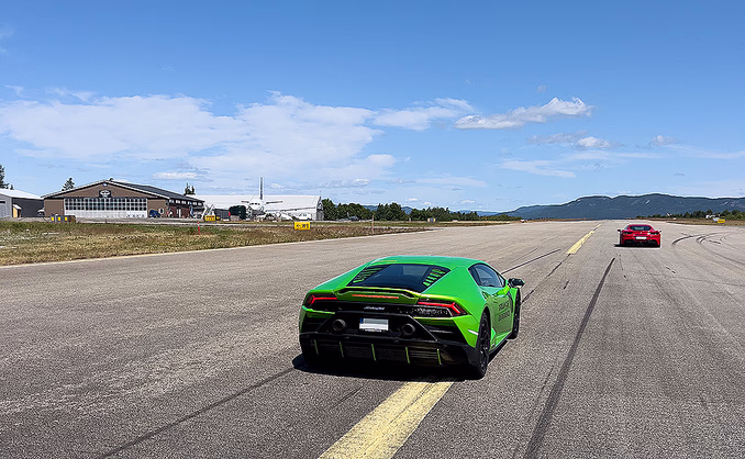 Lamborghini Speedtest