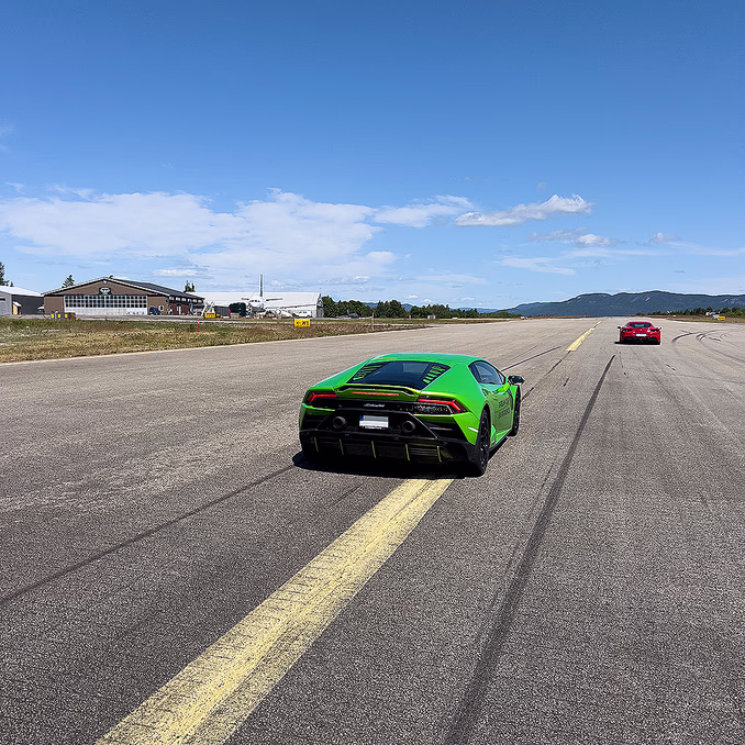 Lamborghini Speedtest