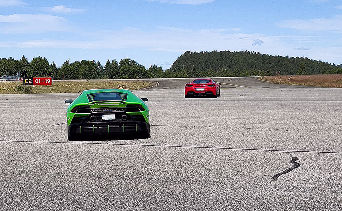 Lamborghini Speedtest