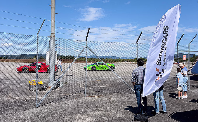 Lamborghini Speedtest