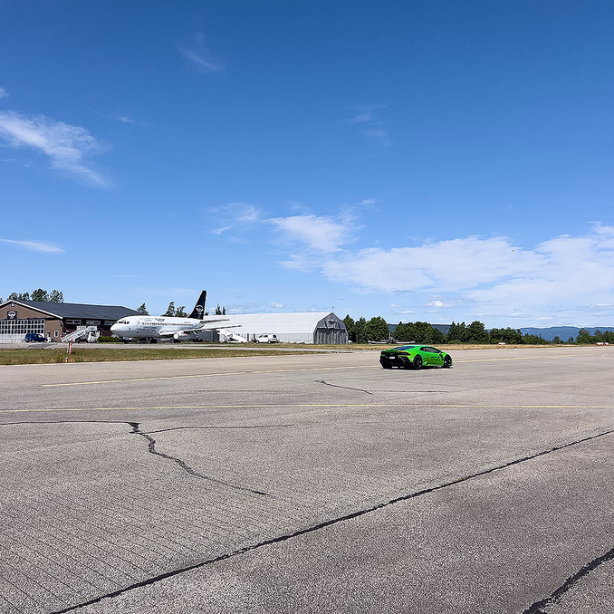 Lamborghini Speedtest