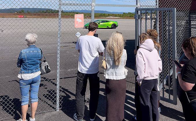 Lamborghini Speedtest