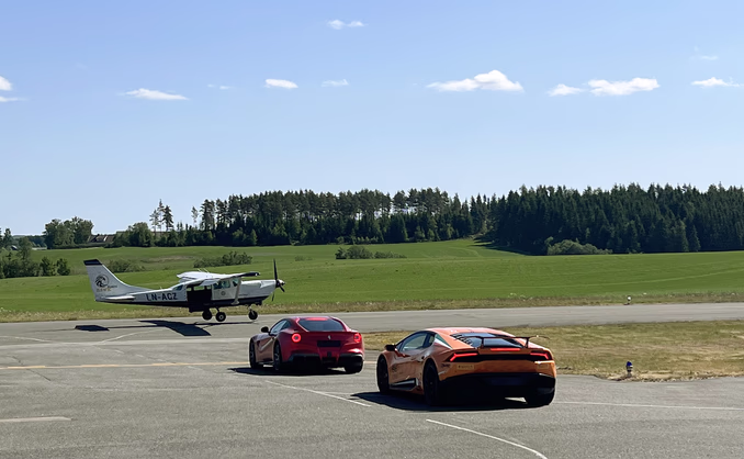 Ferrari vs Lamborghini Speedtest