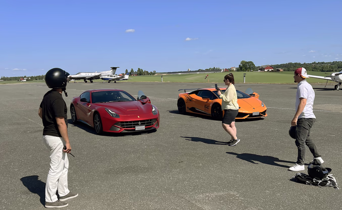 Ferrari vs Lamborghini Speedtest