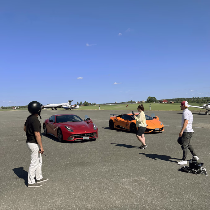 Ferrari vs Lamborghini Speedtest