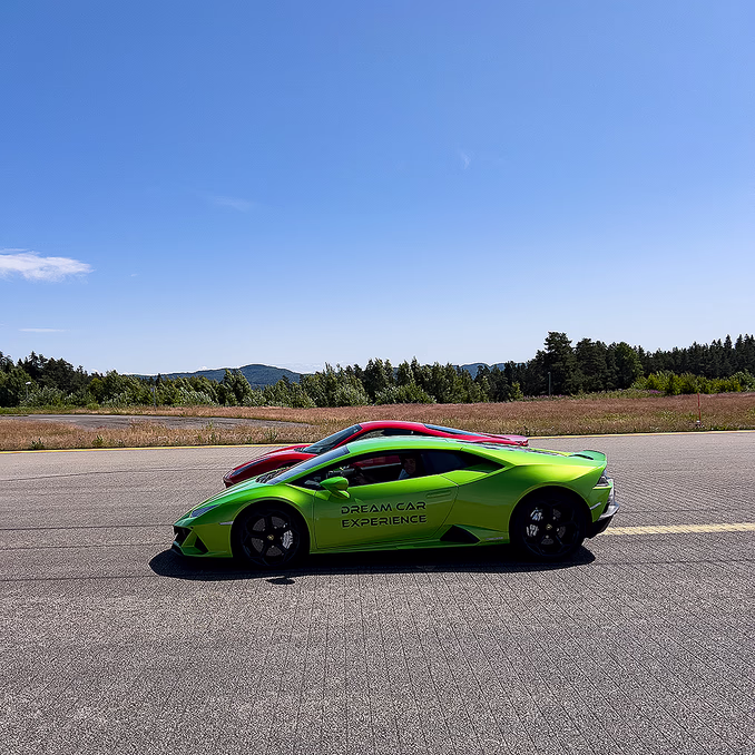 Lamborghini Speedtest