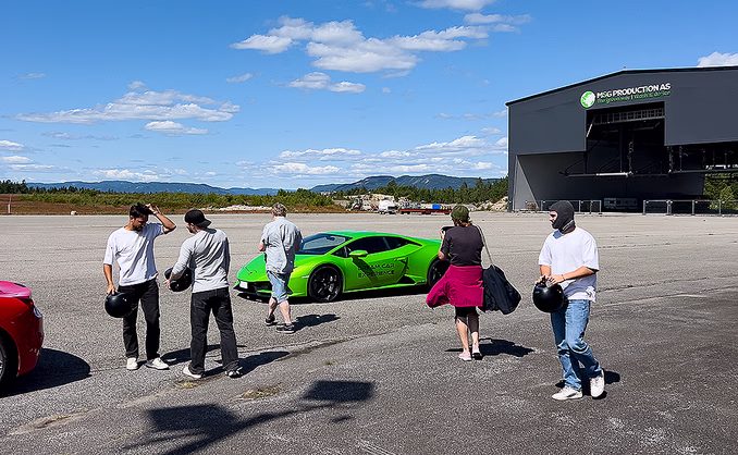 Lamborghini Speedtest