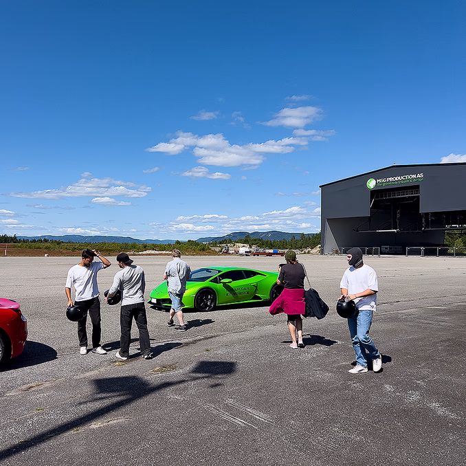 Lamborghini Speedtest