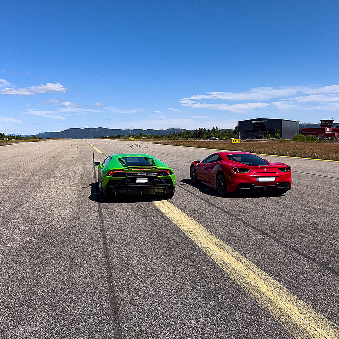 Lamborghini Speedtest