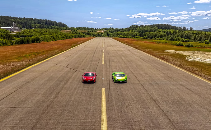 Lamborghini Speedtest