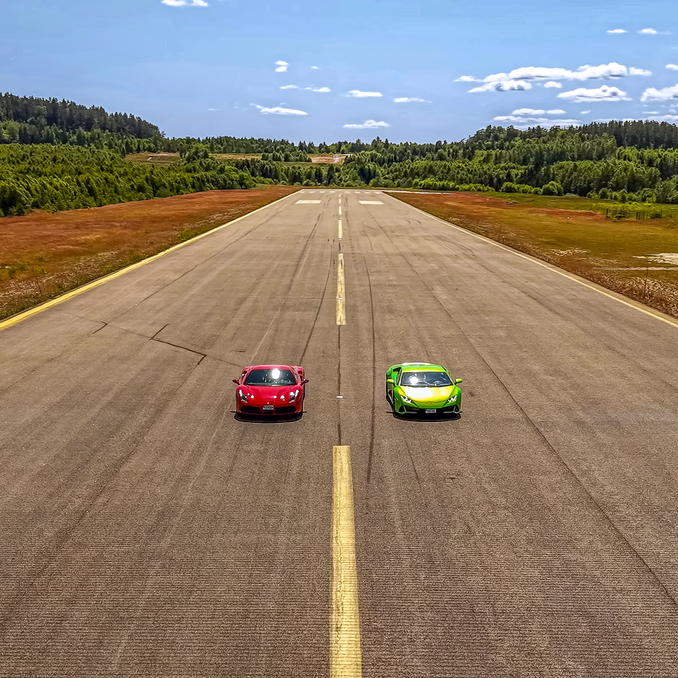 Lamborghini Speedtest