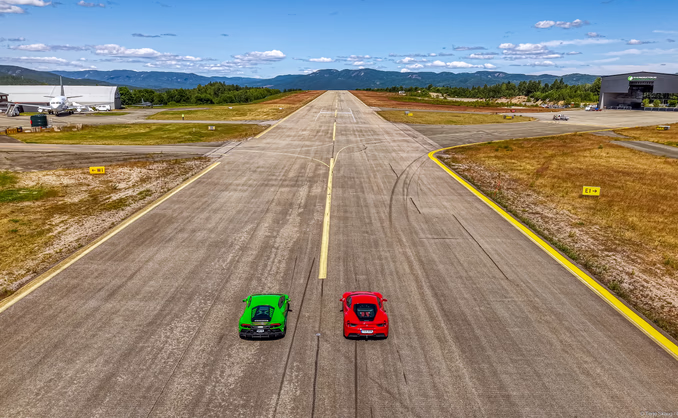 Lamborghini Speedtest