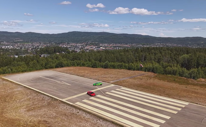 Lamborghini Speedtest