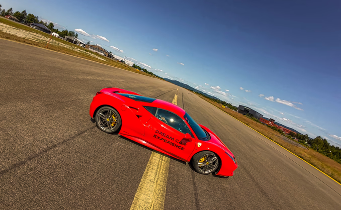 Ferrari Speedtest