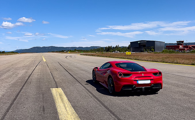 Ferrari Speedtest