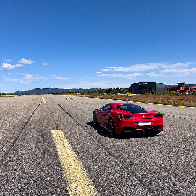 Ferrari Speedtest