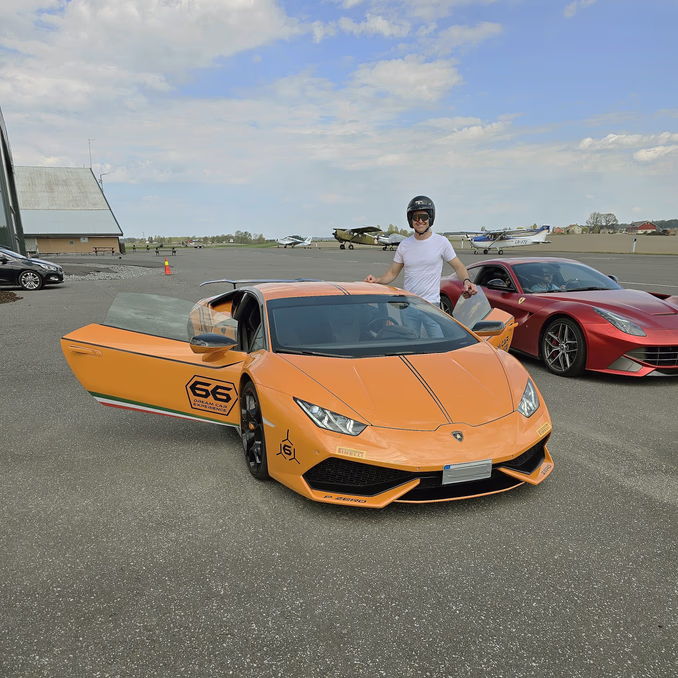 Supersportsbil Speedtest