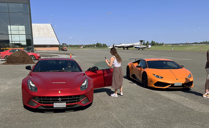 Supersportsbil Speedtest