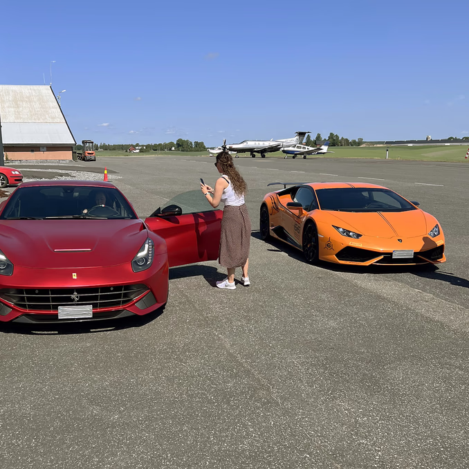 Supersportsbil Speedtest