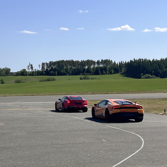 Supersportsbil Speedtest