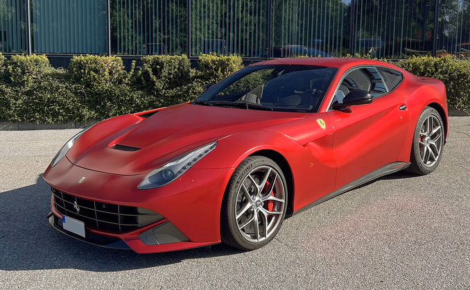 Kjør Ferrari