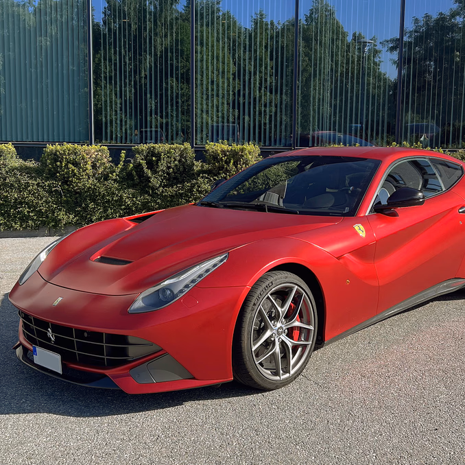 Kjør Ferrari