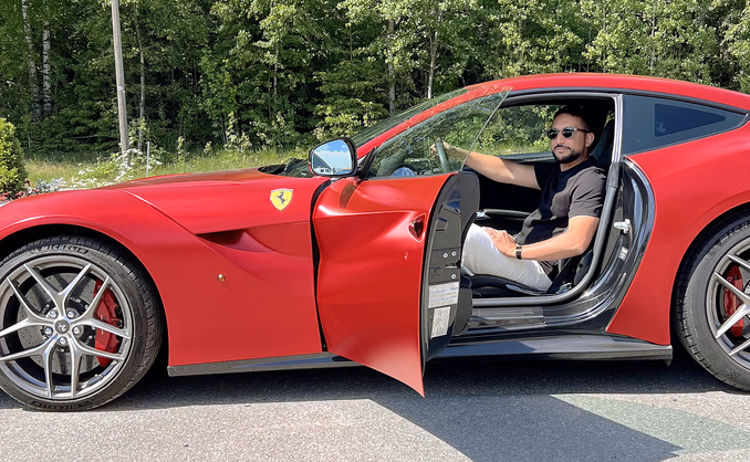 Kjør Ferrari