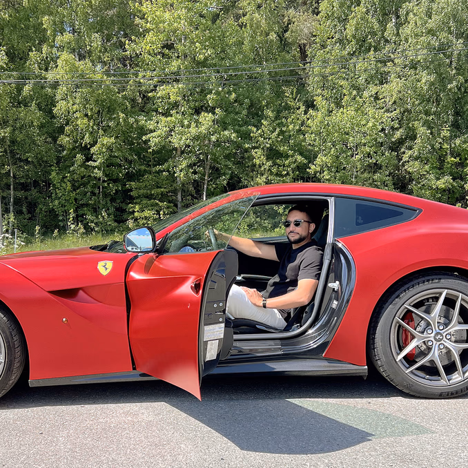 Kjør Ferrari