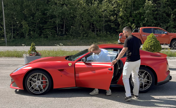 Kjør Ferrari