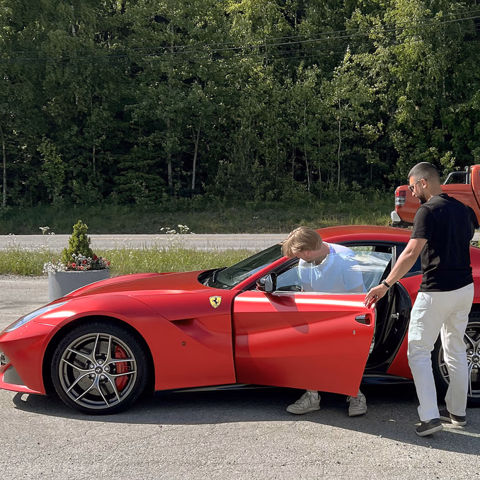 Kjør Ferrari