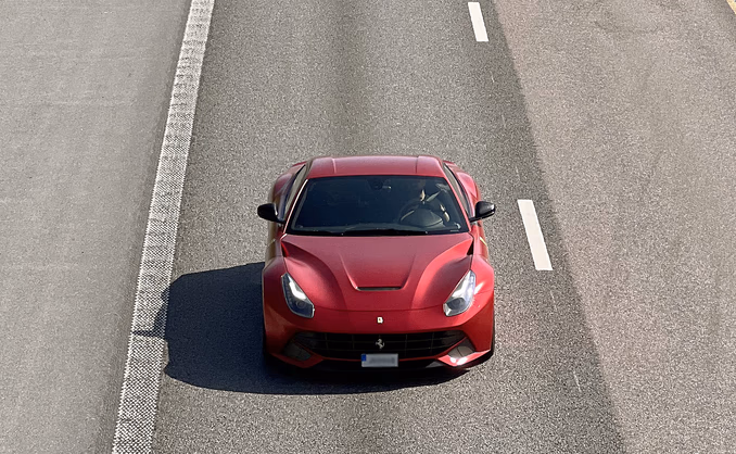 Kjør Ferrari