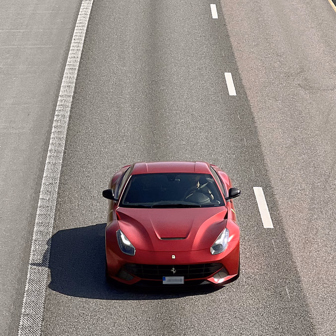 Kjør Ferrari