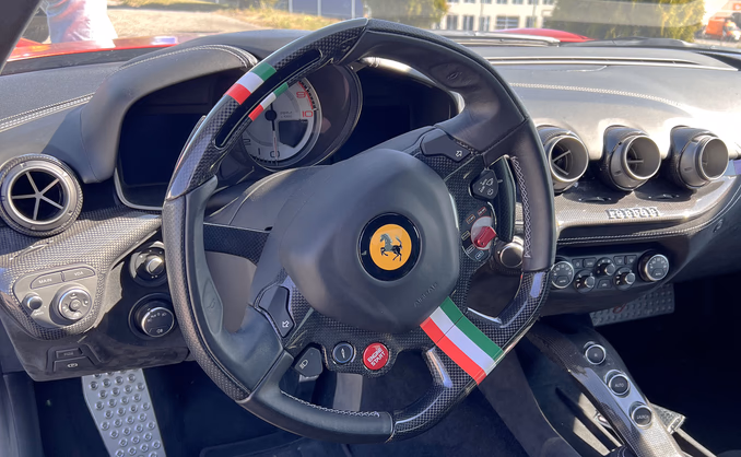 Kjør Ferrari