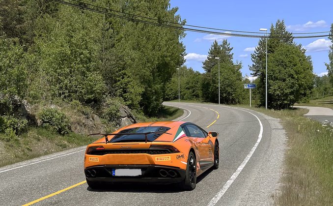 Kjør Lamborghini