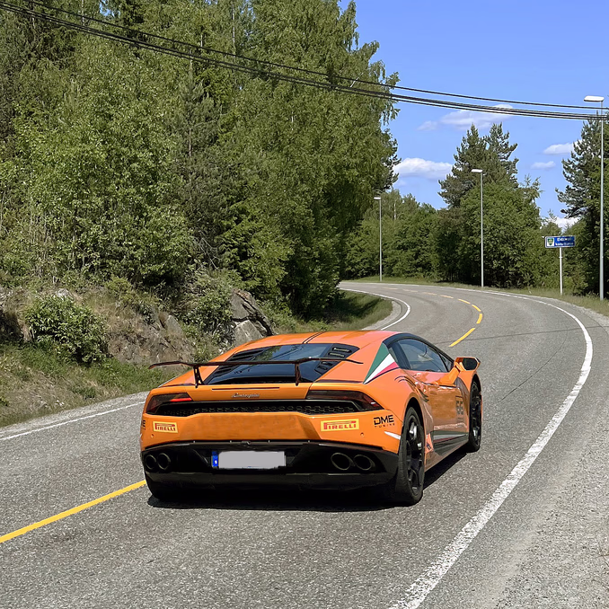 Kjør Lamborghini